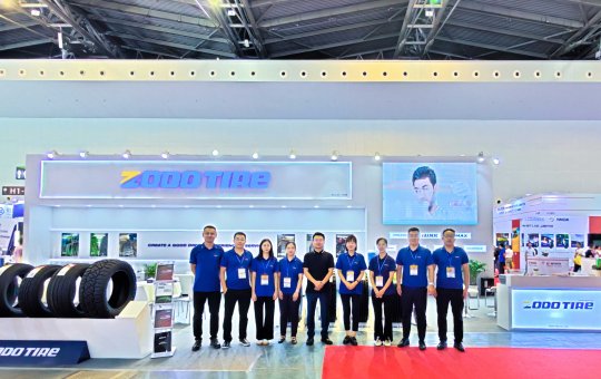 2023年第7站，正道輪胎亮相第18屆中國(guó)國(guó)際輪胎輪轂博覽會(huì)（CITEXPO ）