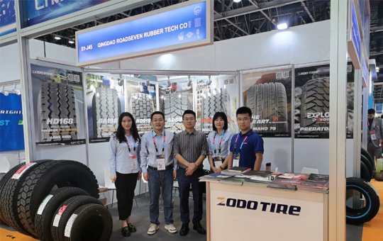 2023年第8站，正道輪胎亮相迪拜法蘭克福汽配展（Automechanika Dubai）