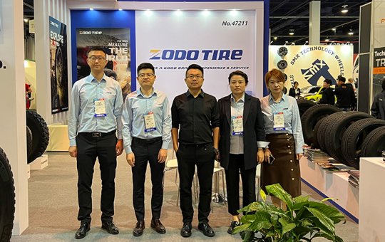 2023年第10站，正道輪胎亮相美國(guó)拉斯維加.斯國(guó)際改裝車及配件展覽會(huì)