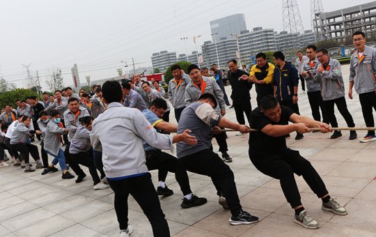 正道輪胎第三屆秋季運動會：激揚人生，筑夢正道