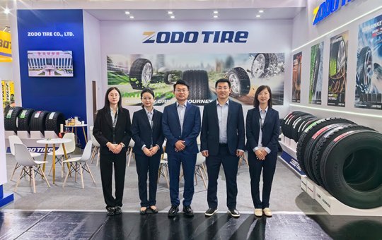 2024年全球展會(huì)第6站，正道輪胎亮相2024年德國(guó)科隆輪胎展覽會(huì)