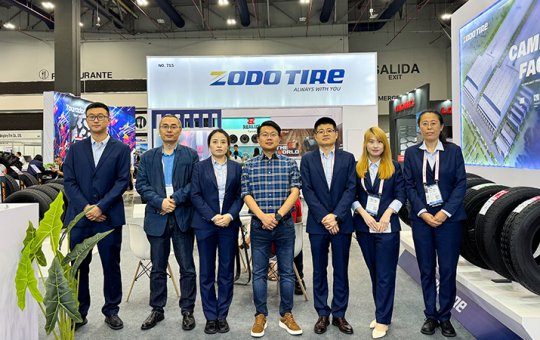 2025年全球展會(huì)第7站，正道輪胎閃耀巴拿馬汽配及輪胎展覽會(huì)多元產(chǎn)品矩陣賦能拉美出行