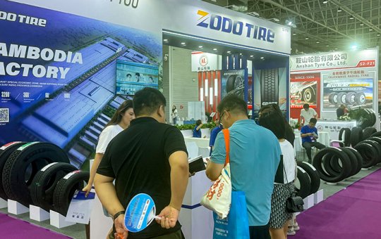 2025年全球展會(huì)第8站，正道輪胎亮相2025年青島亞太塑料橡膠工業(yè)展